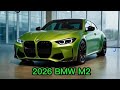 2026 BMW M2 Review – 473HP Twin-Turbo Inline-Six | The Ultimate Compact M Car?