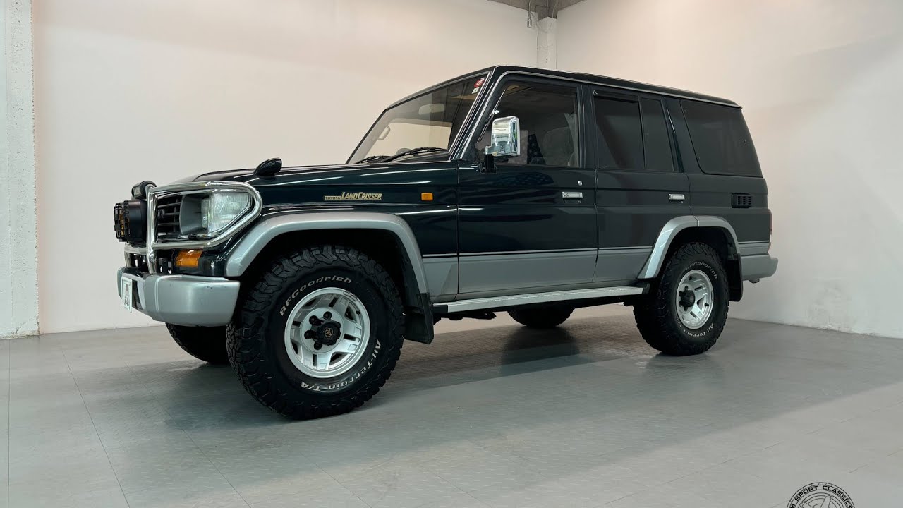 1994 Toyota Land Cruiser SX - Factory Rear Locker - YouTube