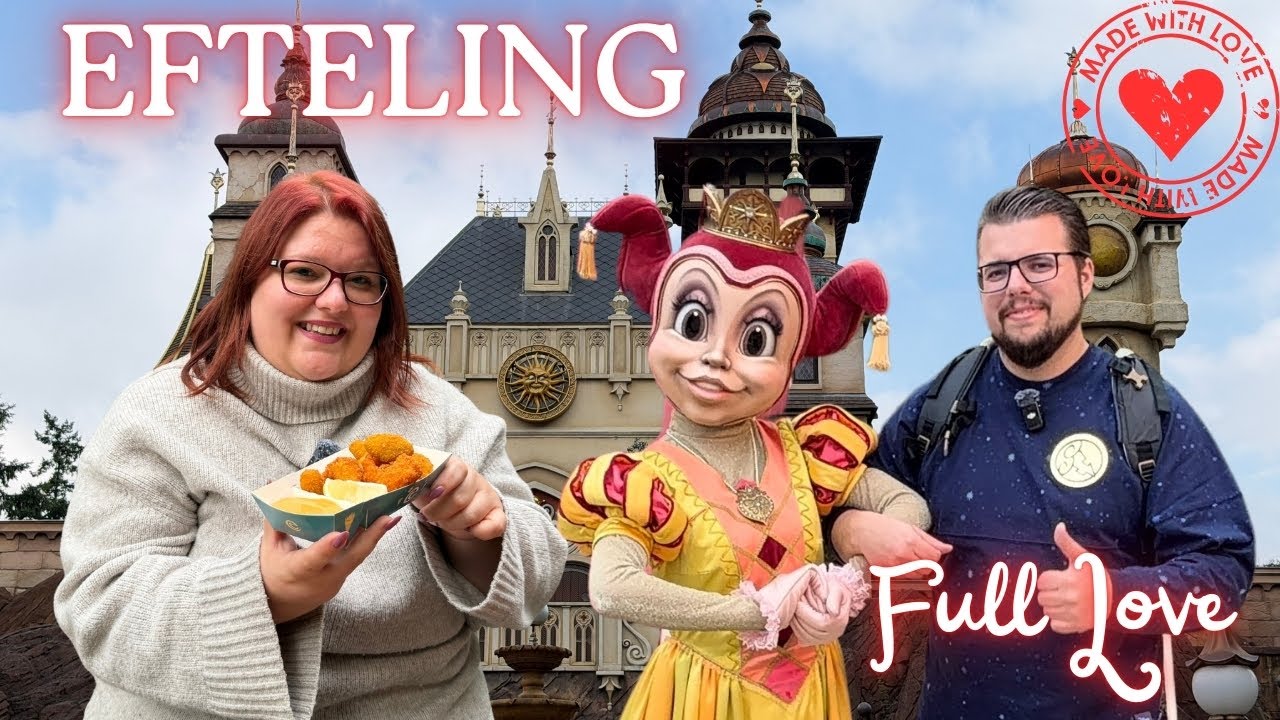 Efteling : Journée Chill En Amoureux ! 