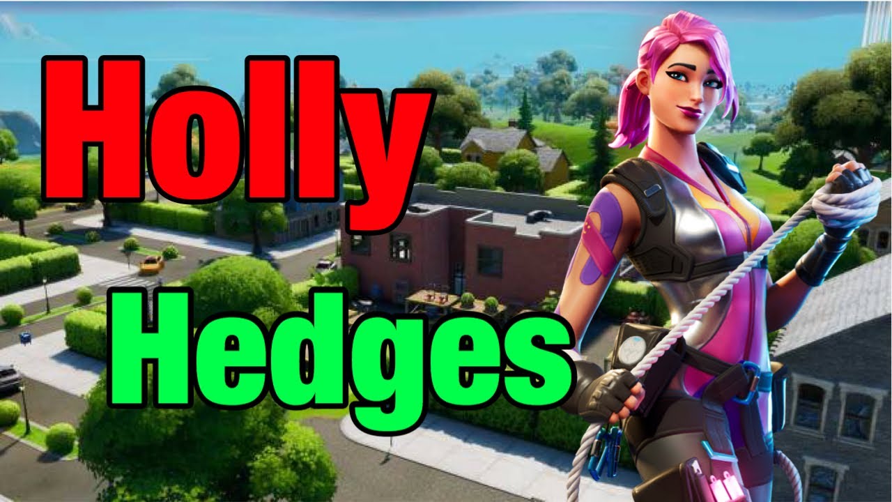What happens when I land at Holly Hedges Fortnite YouTube