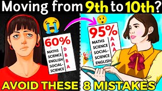 How to Study in class 10🔥| Avoid these 5 Mistakes | DON'T RUIN Class 10 2023-24 | STUDY TIPS & HACKS