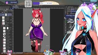 Fox girl art and chats🎨 !discord !gg !socials