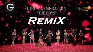Download Lagu Girls  Generation SNSD) 소녀시대   The Boys (Remix)  Producer of INGENIOmedia Gionata Caracciolo (Italy) MP3