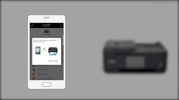 Enabling printing from a smartphone (Android) - 2/2 (TR8500 series)