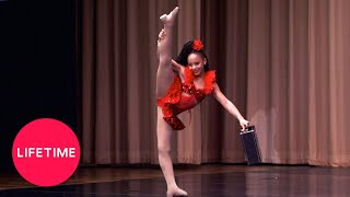Dance Moms: Nia's Jazz Solo - 'Workin' Girl' (Season 2) | Lifetime