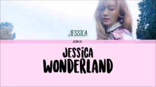 Jessica - Wonderland [Han/Rom/Eng] Picture + Color Coded Lyrics