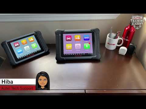 Autel Battery Reset