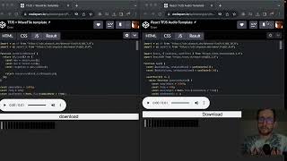 Using ChatGPT to translate Vanilla JS to Chocolate React screenshot 3