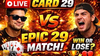 🎮 Card 29 Live | Winning Streak Challenge 💪😈 29 Pro Gameplay | Live Now screenshot 5