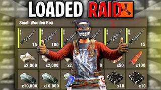 This CLAN BASE had a BIG FLAW so I RAIDED THEM! | Rust Raiding