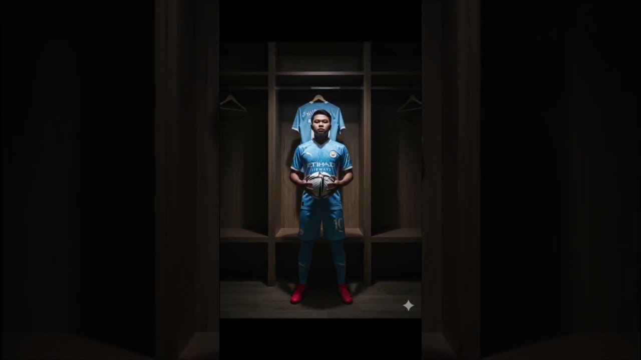 nyoba yang jadi pemain bola nya