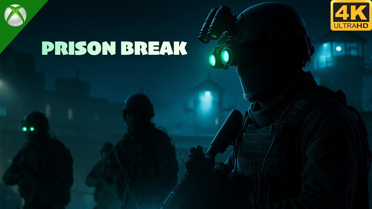 Prison Break – Alpha Team’s Cinematic Gulag Raid [Ultra Realistic 4K]