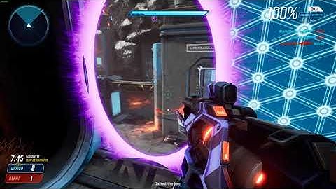 Double Railgun Collateral - Splitgate