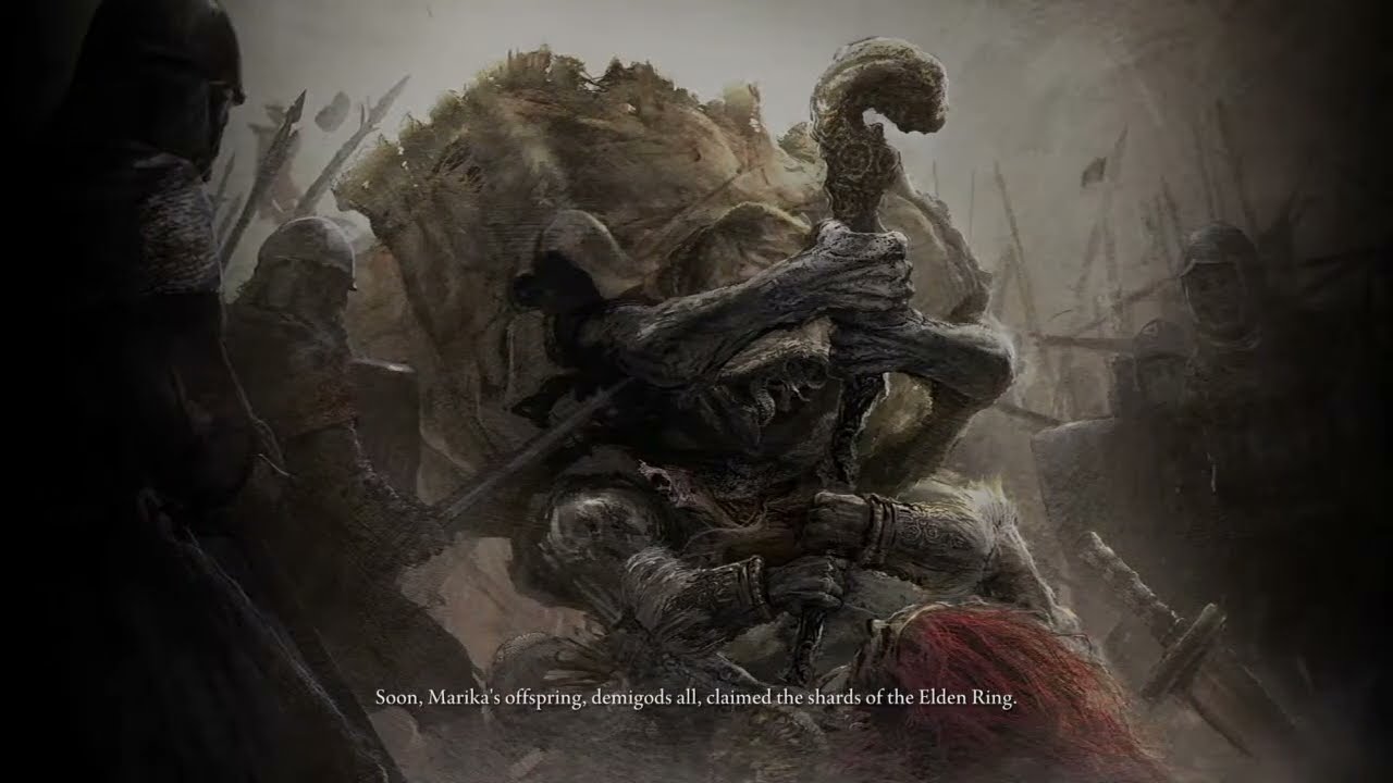 Elden Ring Opening/Intro Cinematic (*Sold 25 Million Copies Worldwide)