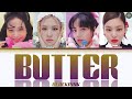 How Would BLACKPINK Sing Butter Lyrics 
