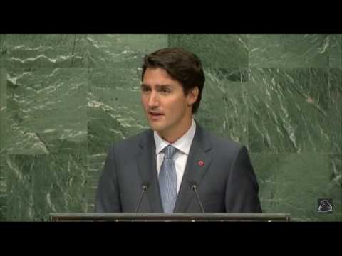Justin Trudeau's WORST SPEECH ever