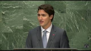 Justin Trudeau's WORST SPEECH ever