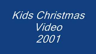 Kids Christmas 2001