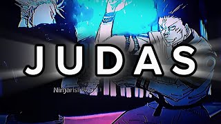 Judas X Gojo Vs Sukuna Edited By Editverse