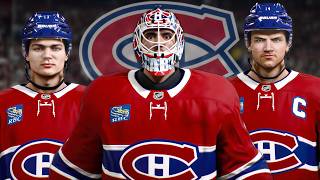 I Gave The 2026 Montreal Canadiens a Prime Carey Price