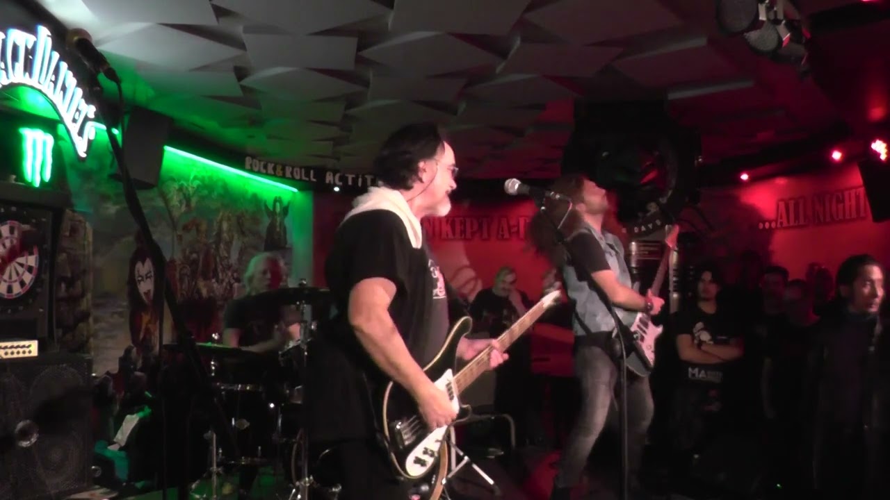 SHERPA LOS BARONES en ROCK STATES JAÉN 23 03 2025