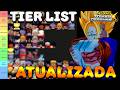 TIER LIST DOS MELHORES PERSONAGENS ALL STAR TOWER DEFENSE X