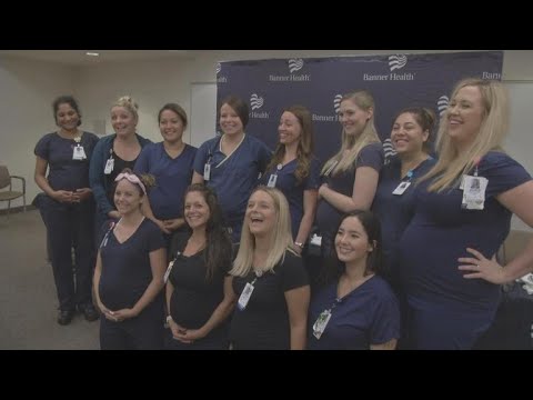 16 Nurses at Same Hospital Are All Pregnant