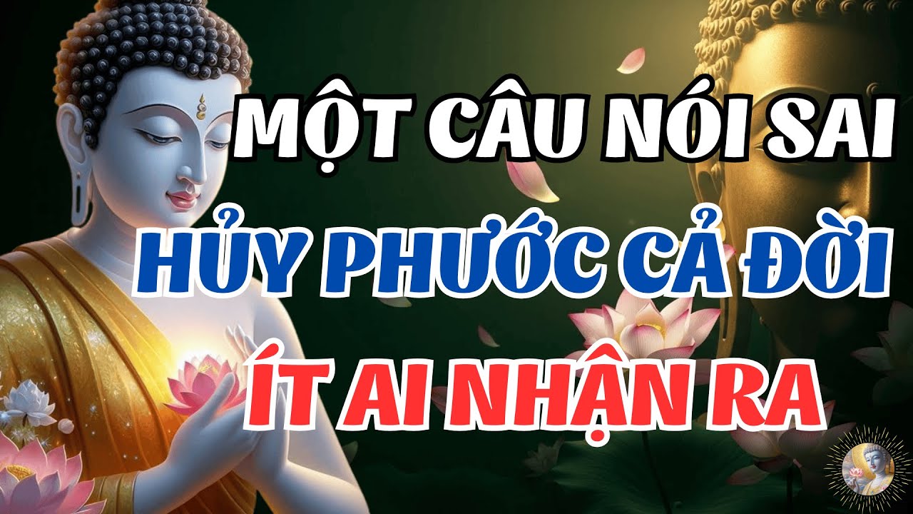 Một Câu Nói Sai Có Thể Hủy Phước Cả Đời – Ít Ai Nhận Ra | Hơi Thở Bình An