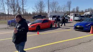 Lapeer Dragway Staging Area 4/2/23