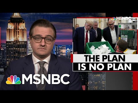 Chris Hayes On Disconnect Between Trump’s Thetoric And Reality Of Coronavirus | All In | MSNBC