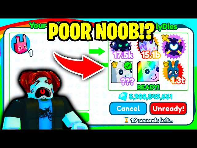 I Pretend to be a POOR NOOB and THIS HAPPENED in Blox Fruits.. (Roblox) 