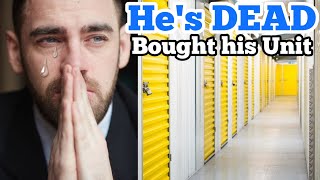 HE'S DEAD and I Bought His Storage Unit