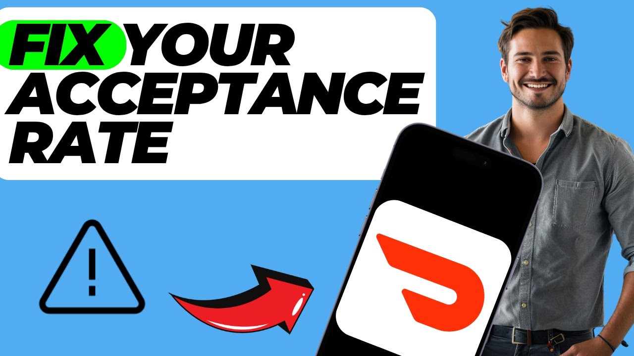 How To Fix Your DoorDash Acceptance Rate (Quick & Easy)