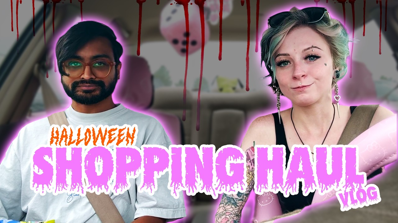 Come SHOP HALLOWEEN with ME! | Wheezy Vlogs