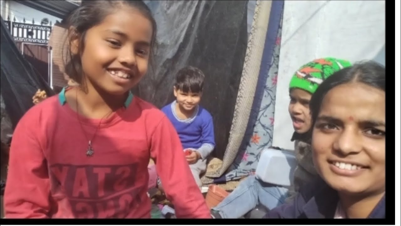 मकर संक्रांति special vlogs # makar sankrnti pr kiya khub enjoy 😊😊