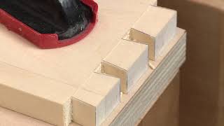 How To Make Hand Cut Half Blind Dovetails