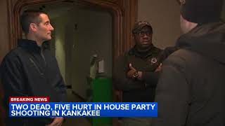 7 shot, 2 fatally, at Kankakee house party on New Year's Day: police Net Worth