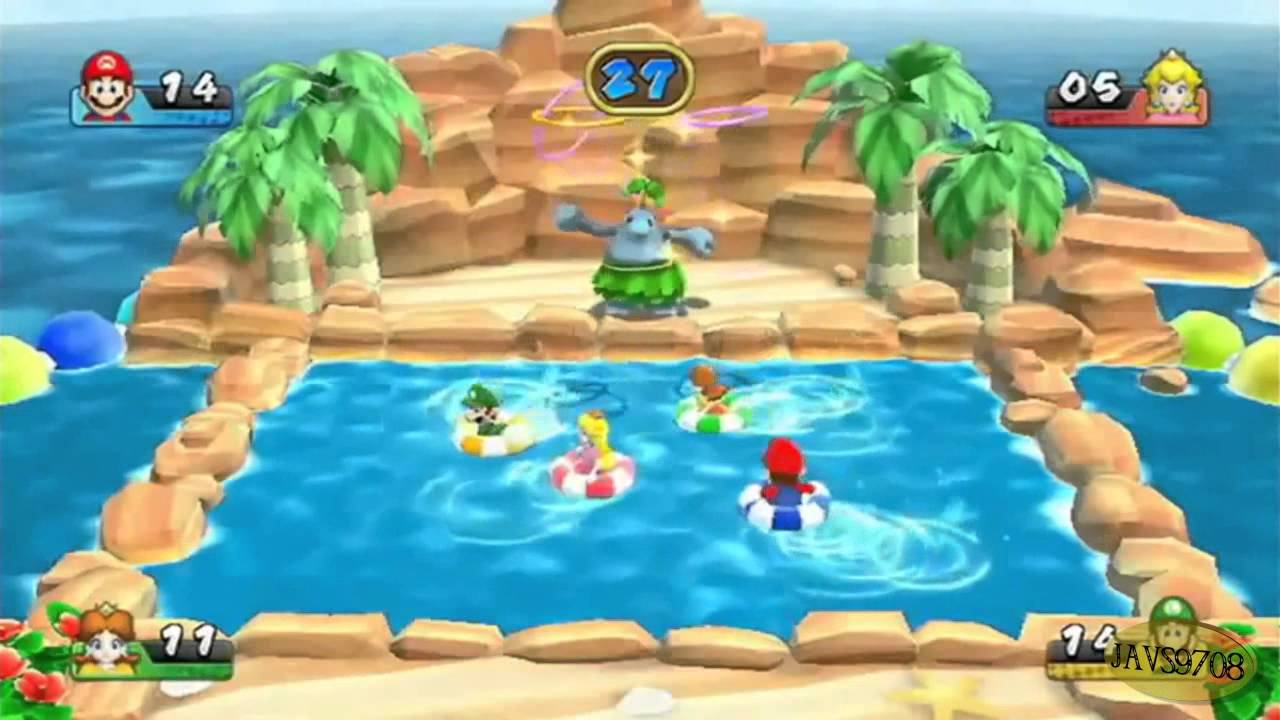 Mario Party 9 (Español) de Nintendo Wii con el emulador Dolphin. Gameplay  modo individual 