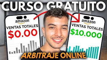 CURSO GRATUITO ONLINE ARBITRAJE EN AMAZON | Domina ACTORIO