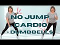 30-Minute Alternate Cardio & Light Weights Workout for 50+!