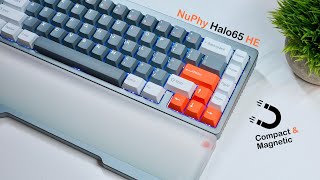 NuPhy’s First Halo Magnetic Keyboard: Halo65 HE