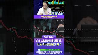 從乏人問津到捧錢搶貨！ 旺宏如何逆襲大賺