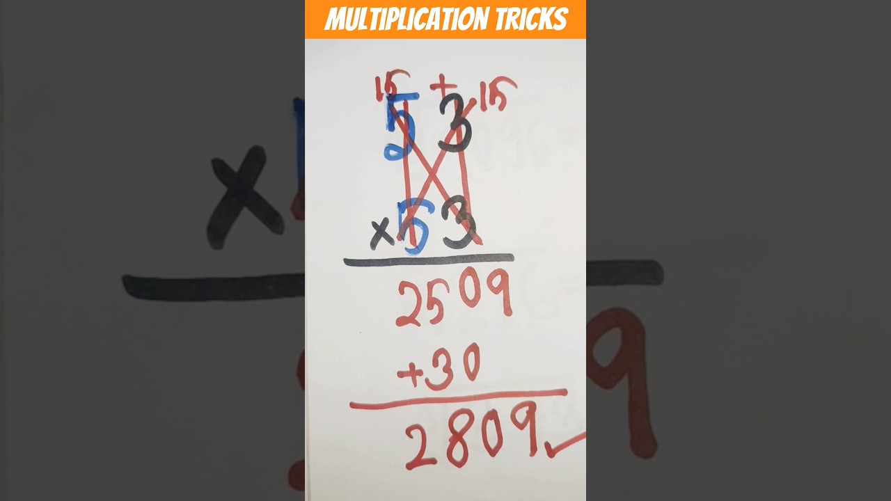 Unique multiplication tricks//Amazing maths tricks/most popular maths tricks//maths puzzle #viral