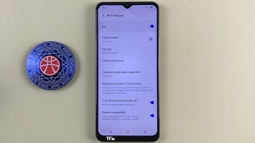 Wifi hotspot on Vivo Y16 Android 12