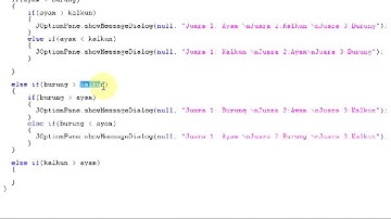 www.aplysit.com - Java Basic  : 3. IF Bersarang dengan Java