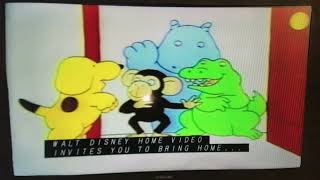 Opening To Disneys Sing Along Songs The Magic Years 1997 Vhs