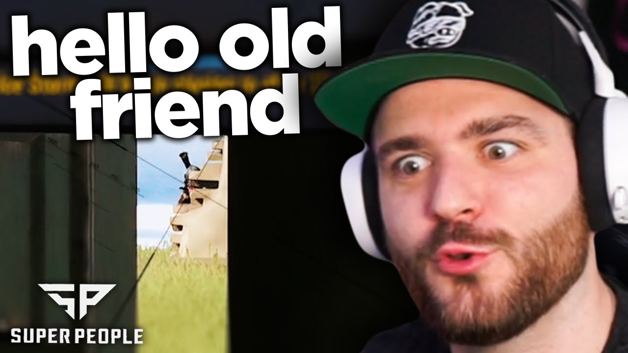 Ex PUBG PROS in Super People??