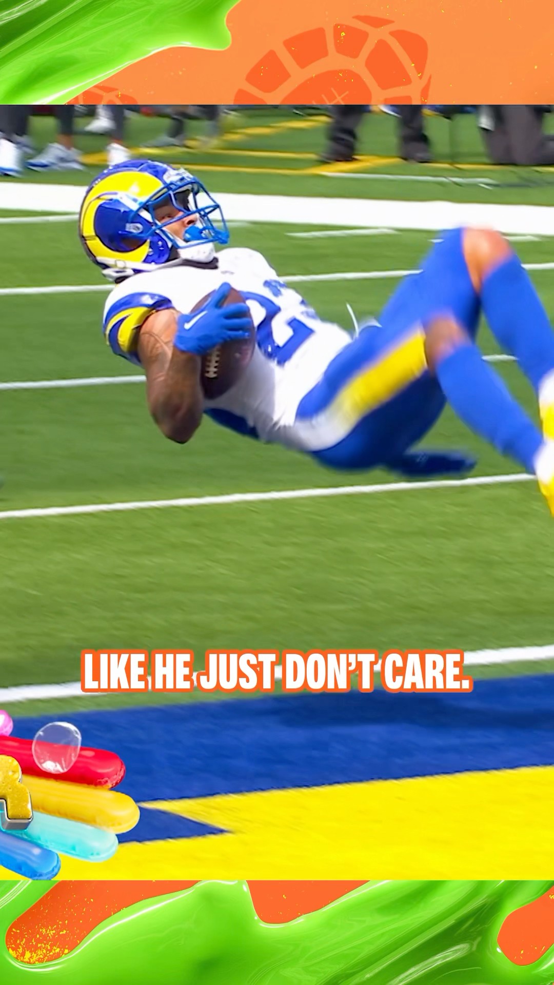 Kyren Williams' best catch EVER! ?
