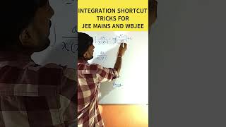 Integration shortcut tricks for jee mains |integration shorts tricks class 12 #shorts #integration