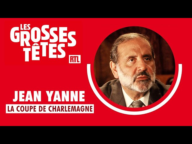 Jean Yanne ★ Le secret de la coupe de Charlemagne